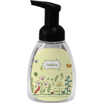 Nature Inspired Foam Soap Bottle - Black (Personalized)