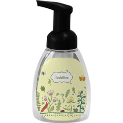 Nature Inspired Foam Soap Bottle - Black (Personalized)