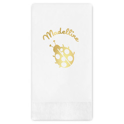 Nature Inspired Guest Napkins - Foil Stamped (Personalized)