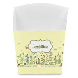 Nature Inspired French Fry Favor Boxes (Personalized)
