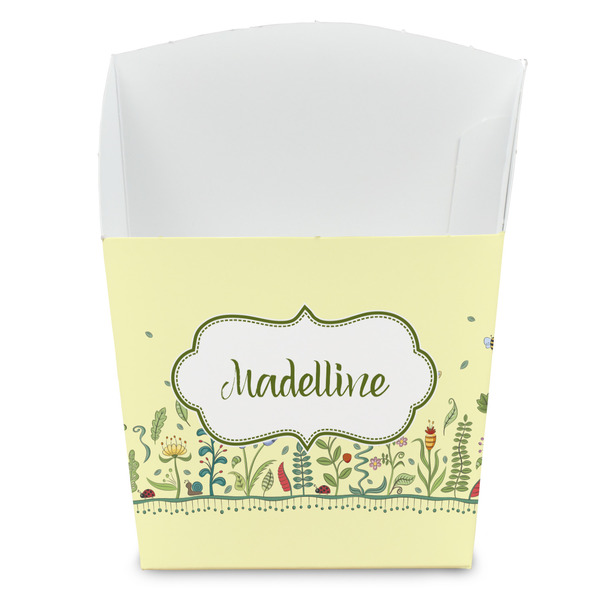 Custom Nature Inspired French Fry Favor Boxes (Personalized)