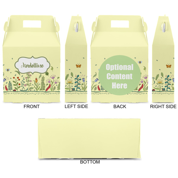 Nature Inspired Gable Favor Box - Approval