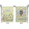 Nature Inspired Garden Flag - Double Sided Front and Back