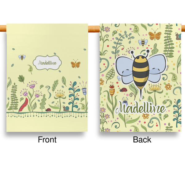 Nature Inspired Garden Flags - Large - Double Sided - APPROVAL