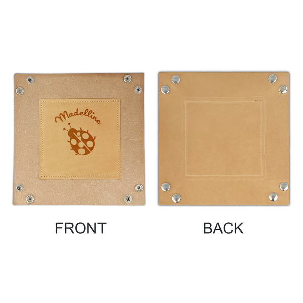 Nature Inspired Genuine Leather Valet Trays - APPROVAL