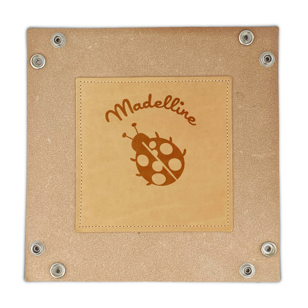 Nature Inspired Genuine Leather Valet Trays - FRONT