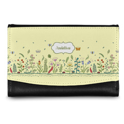 Nature Inspired Genuine Leather Women's Wallet - Small (Personalized)