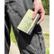 Nature Inspired Genuine Leather Womens Wallet - In Context
