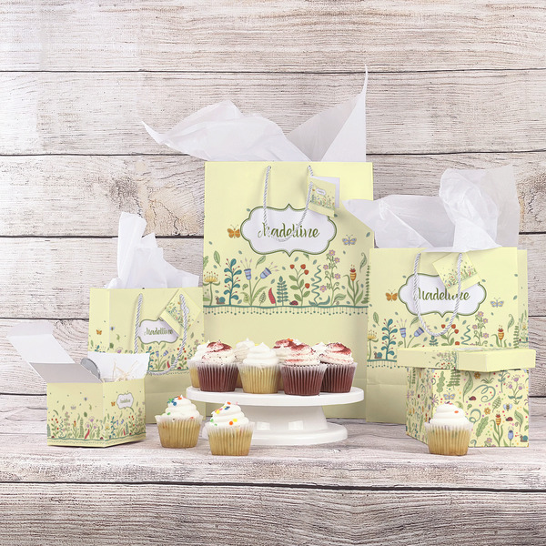 Nature Inspired Gift Bags - In Context