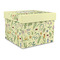 Nature Inspired Gift Boxes with Lid - Canvas Wrapped - Large - Front/Main