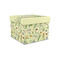 Nature Inspired Gift Boxes with Lid - Canvas Wrapped - Small - Front/Main