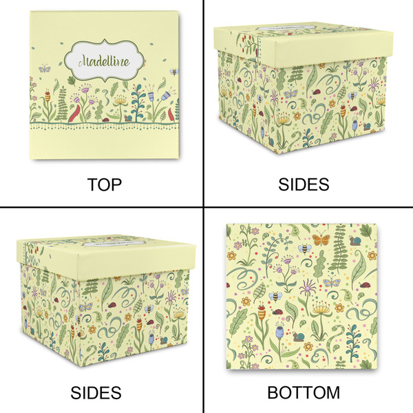 Nature Inspired Gift Boxes with Lid - Canvas Wrapped - X-Large - Approval