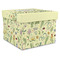 Nature Inspired Gift Boxes with Lid - Canvas Wrapped - XX-Large - Front/Main