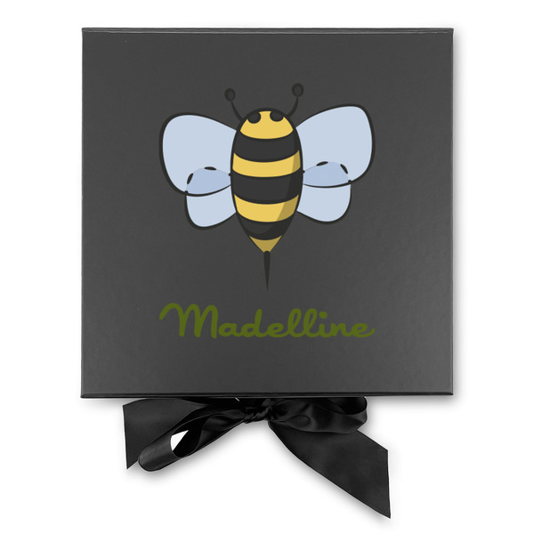 Nature Inspired Gift Boxes with Magnetic Lid - Black - Approval