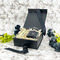 Nature Inspired Gift Boxes with Magnetic Lid - Black - In Context