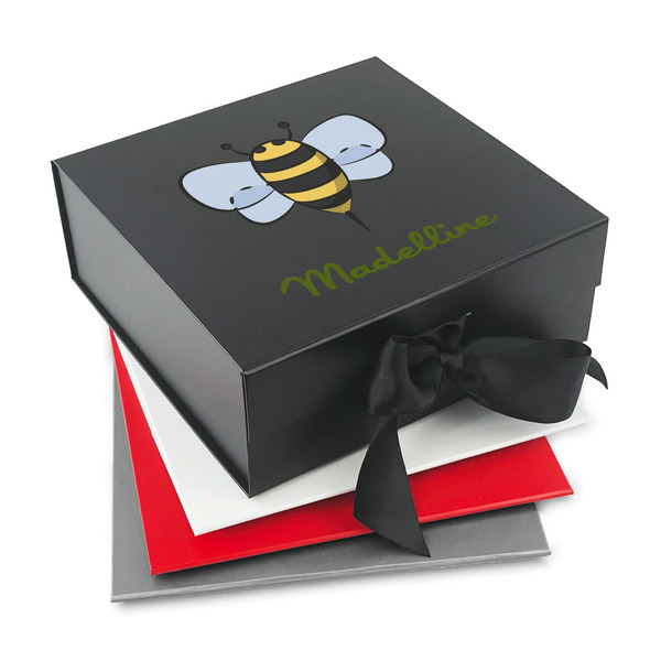 Custom Nature Inspired Gift Box with Magnetic Lid (Personalized)