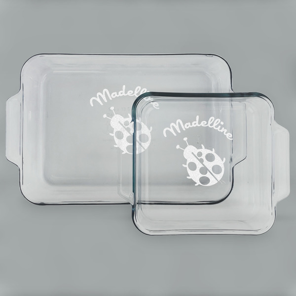 Nature Inspired Glass Baking Dish Set - MAIN (set)