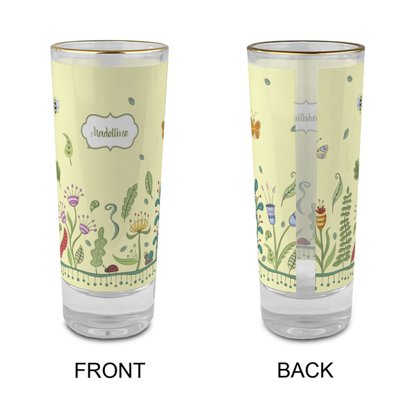 Nature Inspired Glass Shot Glass - 2 oz - Single - APPROVAL