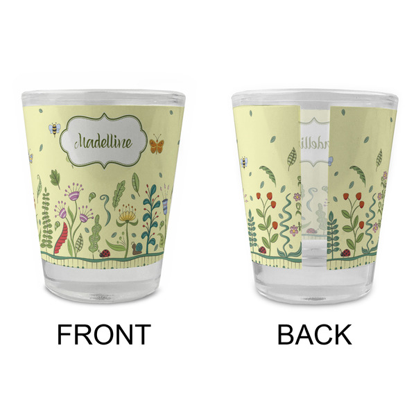 Nature Inspired Glass Shot Glass - Standard - APPROVAL
