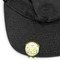 Nature Inspired Golf Ball Marker Hat Clip - Main - GOLD