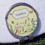 Nature Inspired Golf Ball Marker - Hat Clip