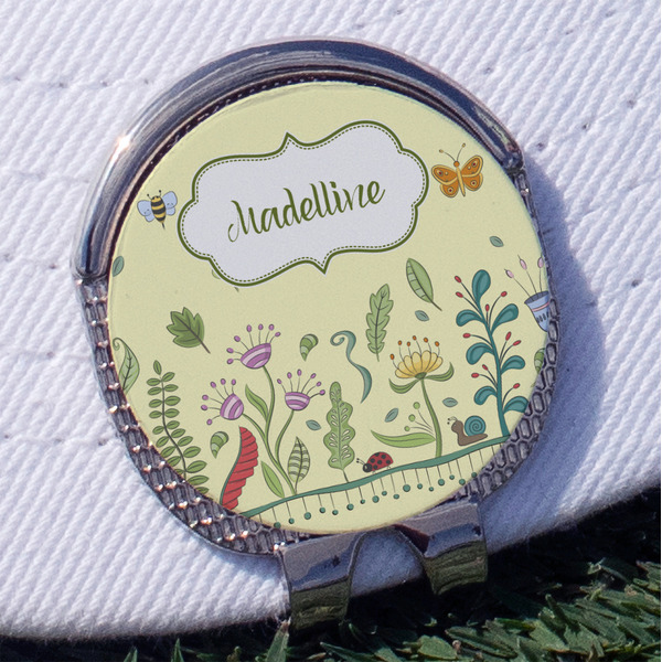 Custom Nature Inspired Golf Ball Marker - Hat Clip