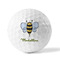 Nature Inspired Golf Balls - Generic - Set of 3 - FRONT