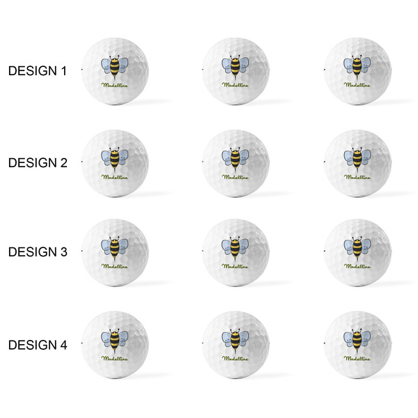 Nature Inspired Golf Balls - Titleist - Set of 12 - APPROVAL