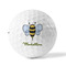 Nature Inspired Golf Balls - Titleist - Set of 12 - FRONT