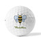 Nature Inspired Golf Balls - Titleist - Set of 3 - FRONT