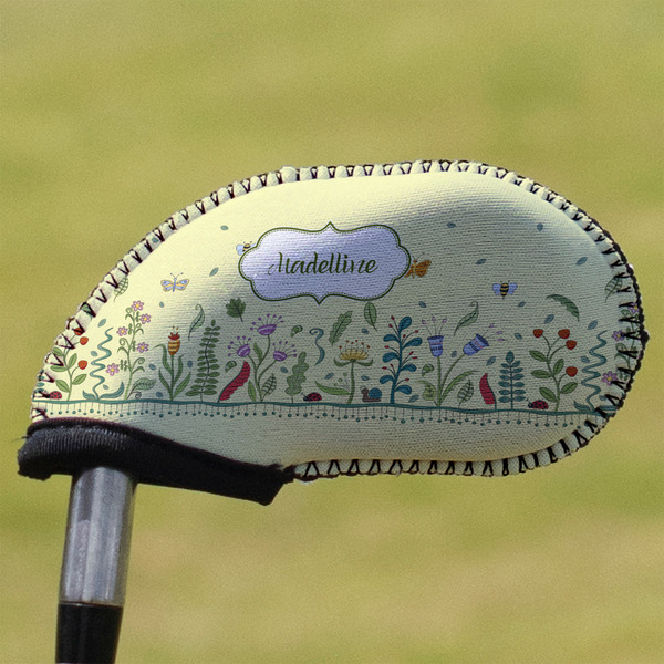 Custom Nature Inspired Golf Club Iron Cover (Personalized)
