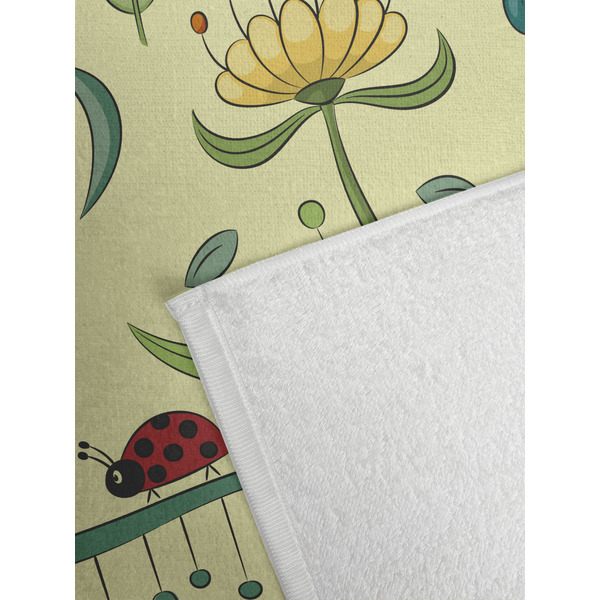 Nature Inspired Golf Towel - Detail