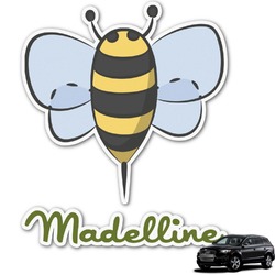 Nature Inspired Graphic Car Decal (Personalized)