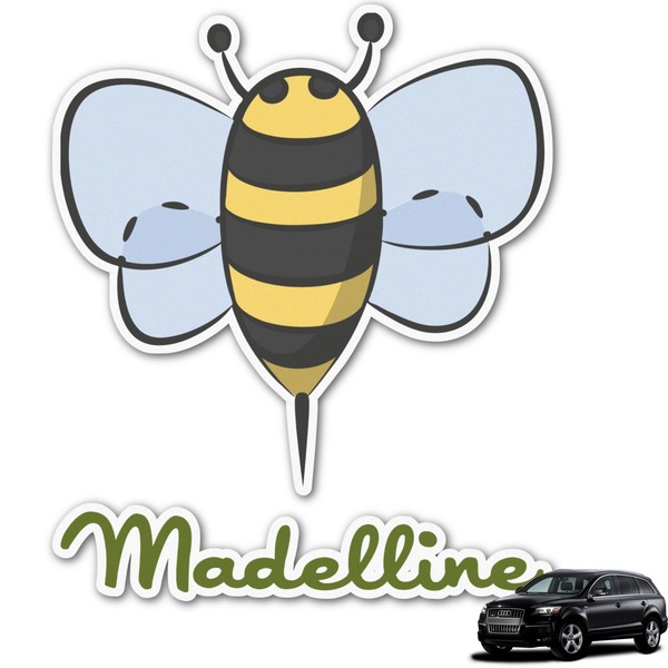 Custom Nature Inspired Graphic Car Decal (Personalized)