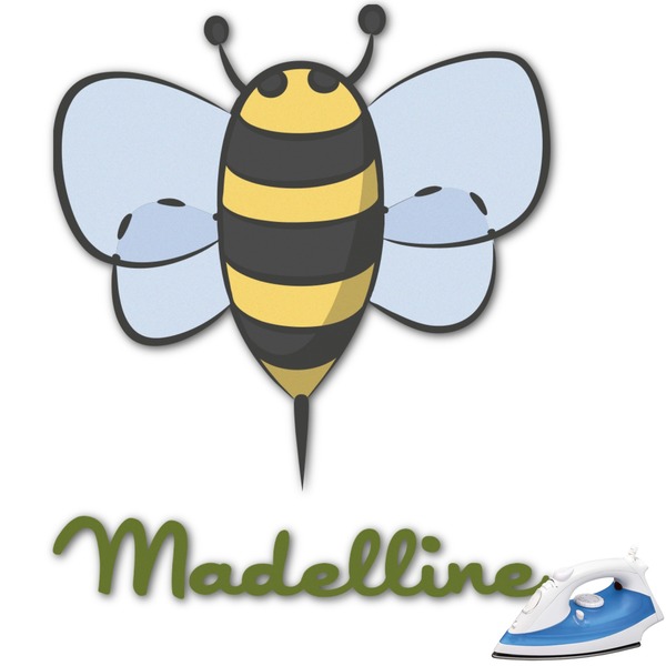 Custom Nature Inspired Graphic Iron On Transfer - Up to 4.5"x4.5" (Personalized)