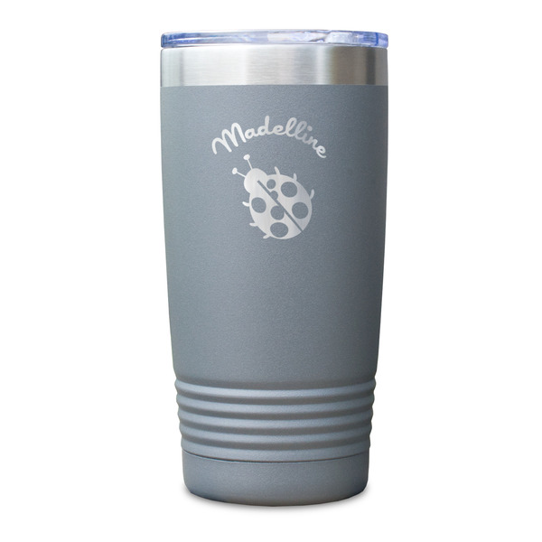 Nature Inspired Gray Polar Camel Tumbler - 20oz - Single Sided - Approval