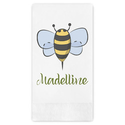 Nature Inspired Guest Napkins - Full Color - Embossed Edge (Personalized)
