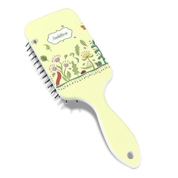 Nature Inspired Hair Brush - Angle View