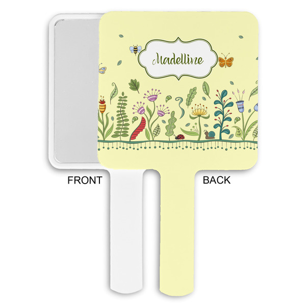 Nature Inspired Hand Mirrors - Approval