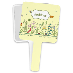 Nature Inspired Hand Mirror (Personalized)