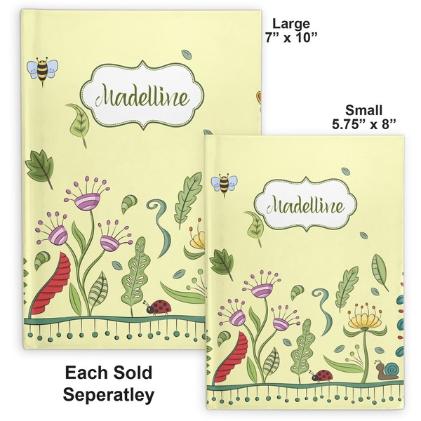 Nature Inspired Hard Cover Journal - Compare