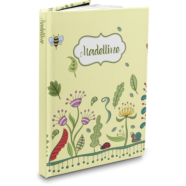 Custom Nature Inspired Hardbound Journal (Personalized)