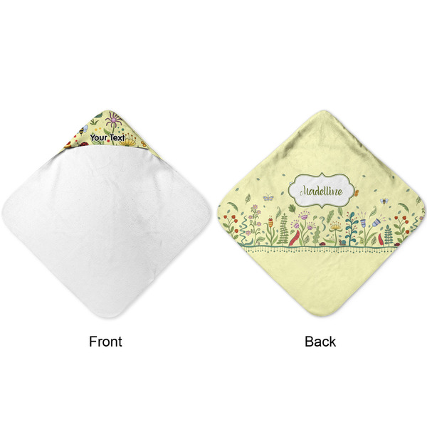 Nature Inspired Hooded Baby Towel- Approval