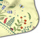 Nature Inspired Hooded Baby Towel- Detail Corner