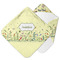 Nature Inspired Hooded Baby Towel- Main