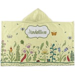 Nature Inspired Kids Hooded Towel (Personalized)