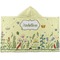Nature Inspired Kids Hooded Towel (Personalized)