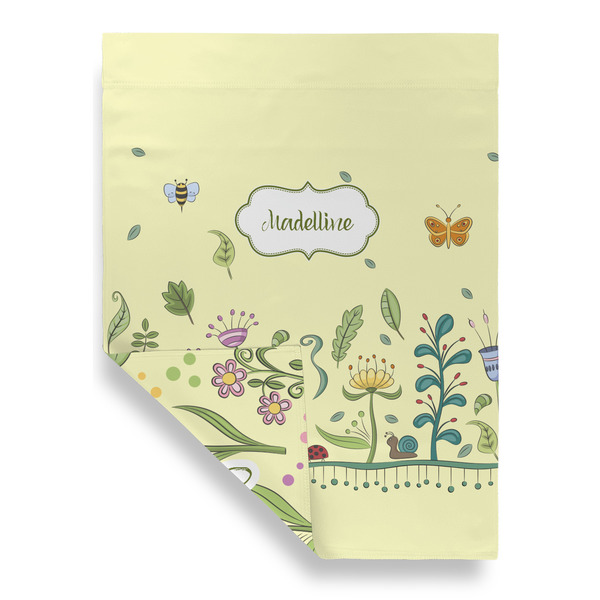 Nature Inspired House Flags - Double Sided - FRONT FOLDED