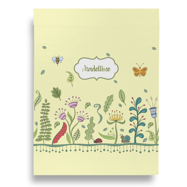 Nature Inspired House Flags - Double Sided - FRONT