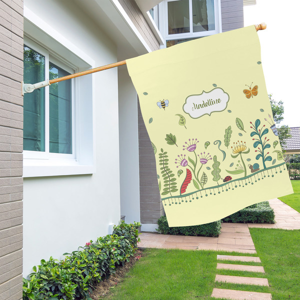 Nature Inspired House Flags - Double Sided - LIFESTYLE